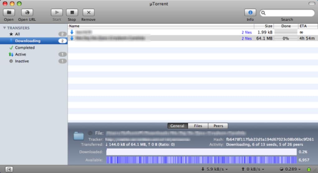 torrent downloader for mac os